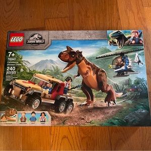 LEGO Jurassic World Carnotaurus Dinosaur Chase 76941
